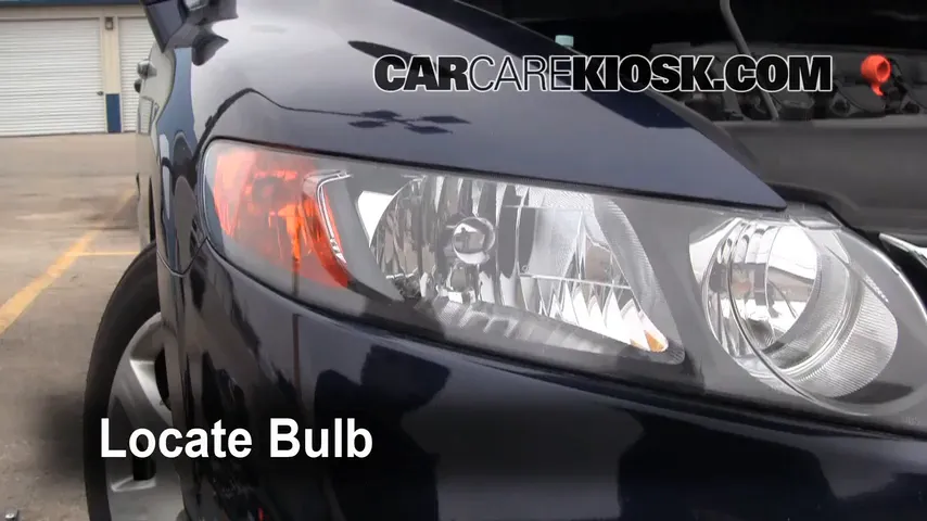2007 Honda Civic LX 1.8L 4 Cyl. Sedan (4 Door) Lights Parking Light (replace bulb)
